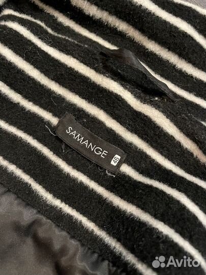 Пальто демисезонное samange