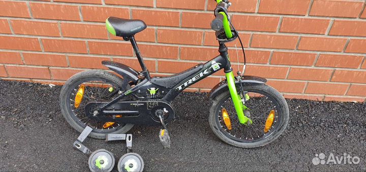 Детский велосипед Trek jet 16