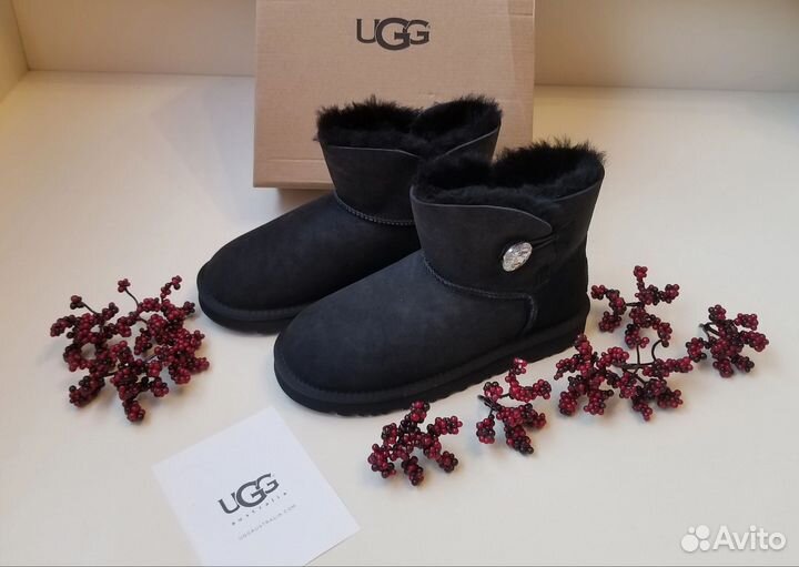 Новые натуральные женские угги UGG р.38-39