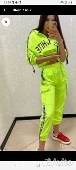 Спортивный костюм женский новый 52 размер