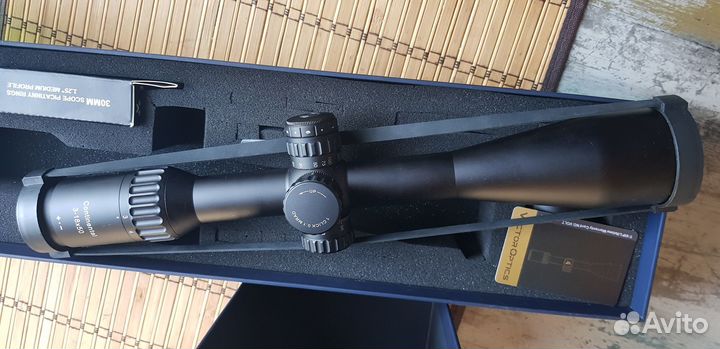 Продаю прицел Vector Optic Continental 3-18
