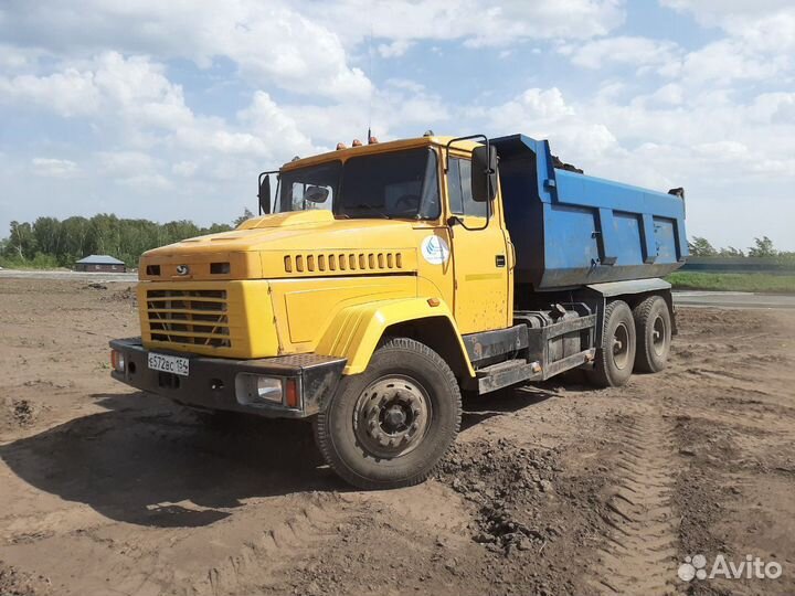 Краз 65050 самосвал в разбор