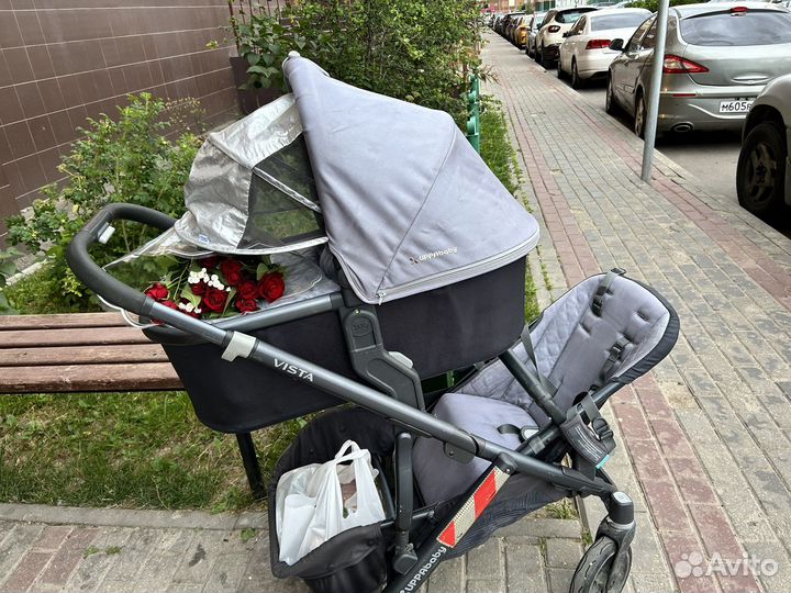 Коляска uppababy vista для погодок