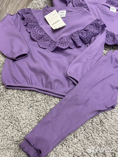 Комплекты на девочку 110