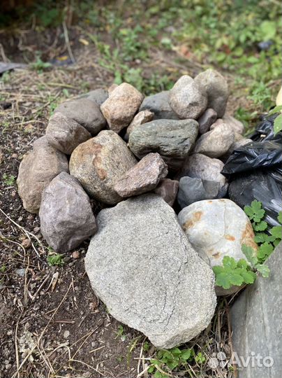 Камни для ландшафтного дизайна