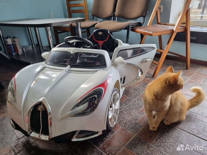 Детский электромобиль бу