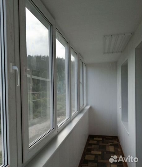 Комплексное остекление и отделка