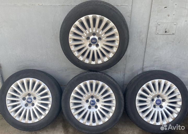 Колеса для форд ford R16 титаниум