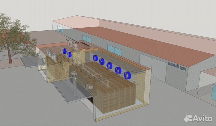 Проектирование сушильных камер