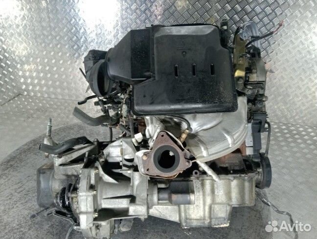 Двигатель K4J 750 Renault Megane 1 1.4 + МКПП
