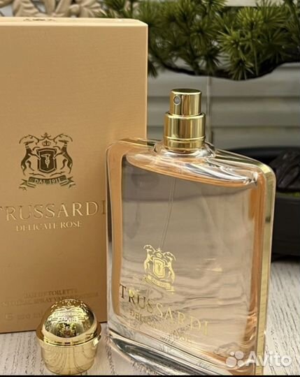 Духи Trussardi Delicate Rose
