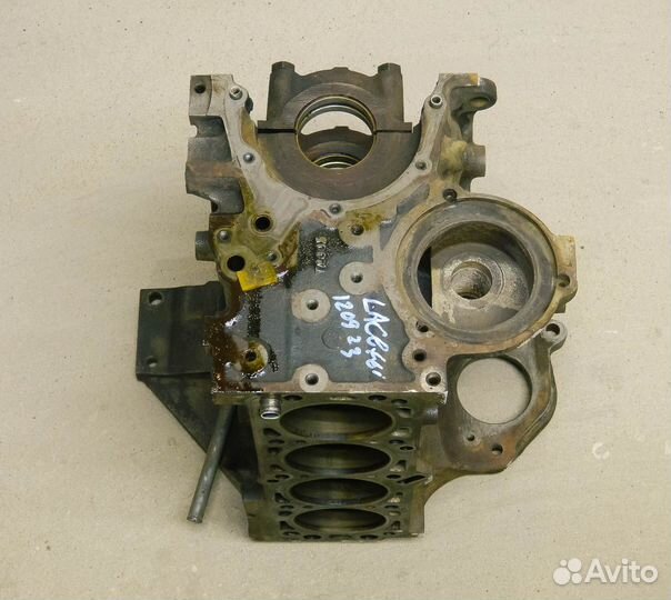 Блок цилиндров F14D3 Chevrolet lacetti