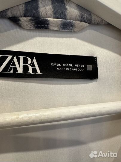 Куртка рубашка женская Zara L