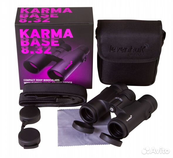 Бинокль Levenhuk Karma base 8x32