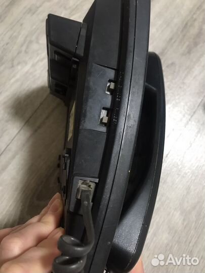 Телефон panasonic KX-TS2350RUB