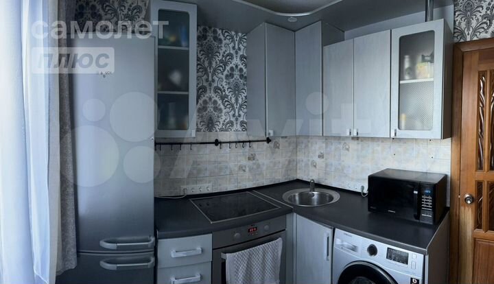 3-к. квартира, 58,4 м², 3/9 эт.