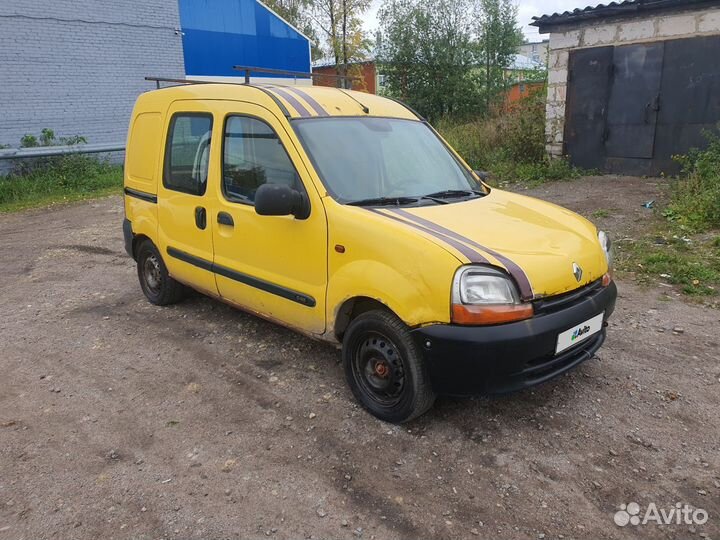 Renault Kangoo 1.9 МТ, 2000, 289 000 км
