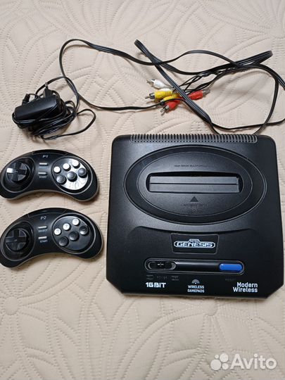 Игровая приставка retro Genesis 16bit