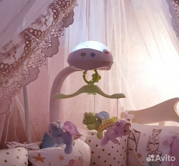 Мобиль на кроватку fisher price