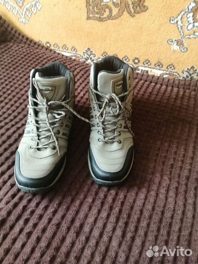 Мужские зимние кроссовки