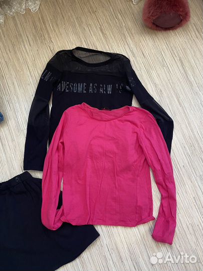 Вещи для девочки за все 800