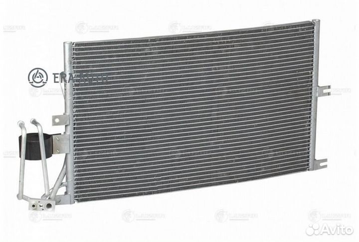 Luzar lrac2162 Конденсер opel vectra B lrac2162