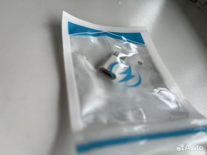 Переходник на Lightning с Type-C