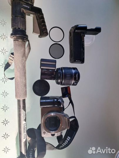 Canon eos 300d + допы