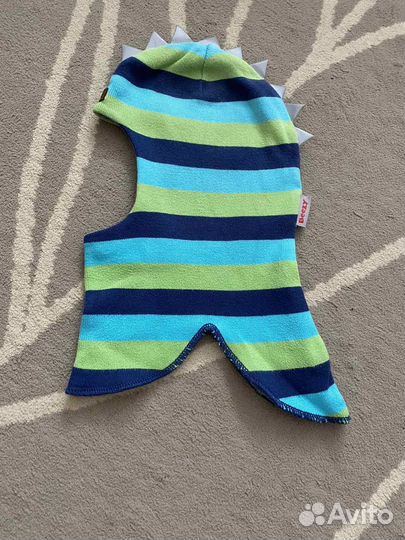 Шапка шлем для мальчика демисезонная