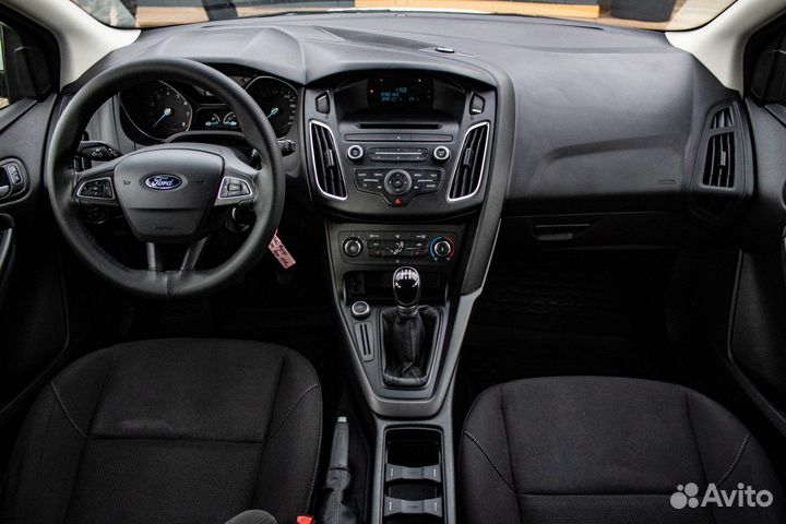 Ford Focus 1.6 МТ, 2016, 120 998 км