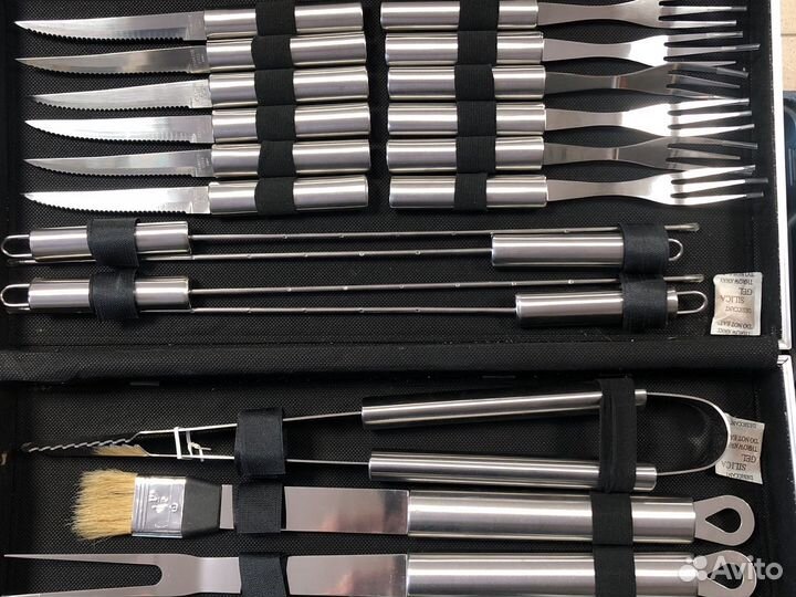 Набор для барбекю в кейсе