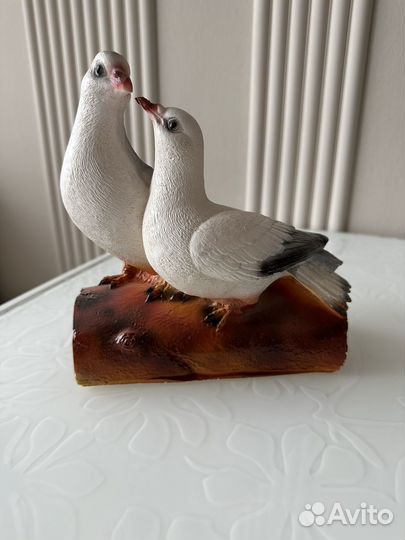 Статуэтка голуби копилка