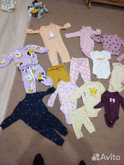 Детские вещи для девочки