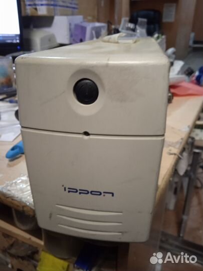 Ибп Ippon Back Power Pro 600 (без батареи / с бата