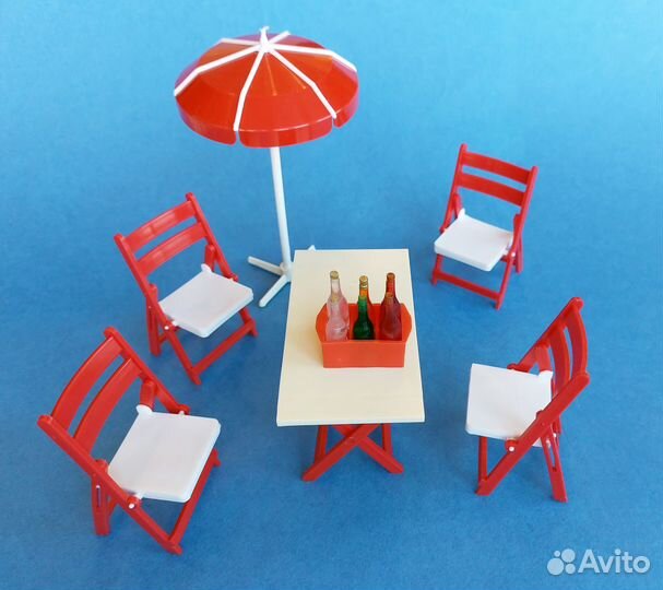 Кукольная мебель ГДР / Германия новая в коробке