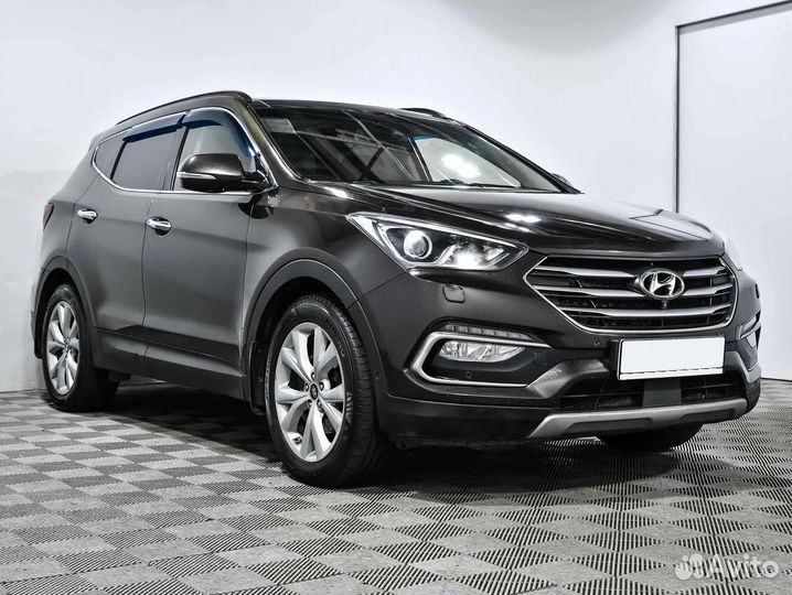 Hyundai Santa Fe 2.2 AT, 2016, 140 000 км