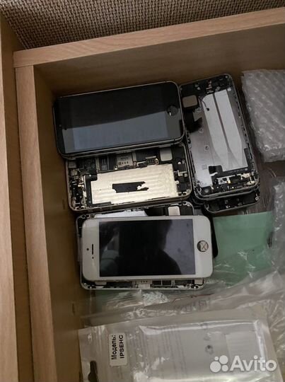 Корпус,шлейфа и камеры iPhone 5S,6,SE,6S,7,6+