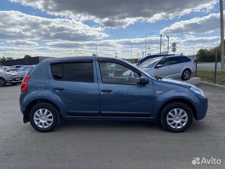 Renault Sandero, 2013
