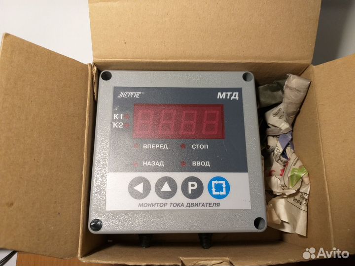 Блок защиты электродвигателя мтд 