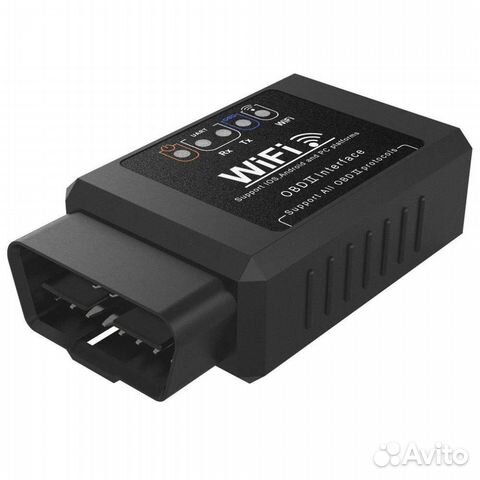 Elm327 obd2 сканер