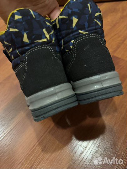 Ботинки зимние котофей 25