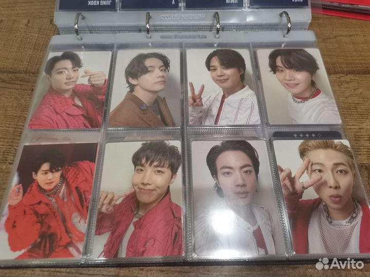 Карты Bts merch box 9