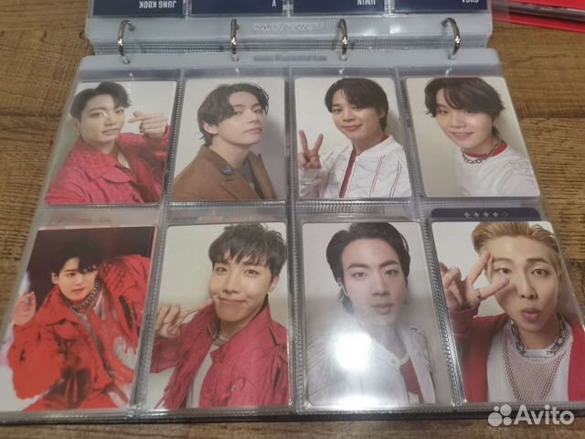 Карты Bts merch box 9