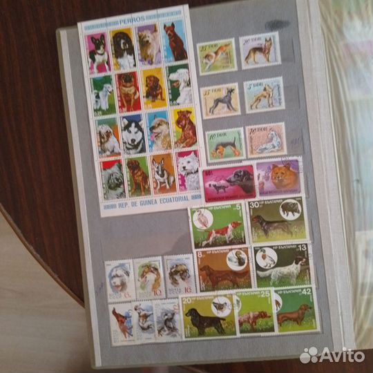 Набор марок