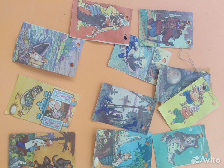 Новогодние флажки СССР