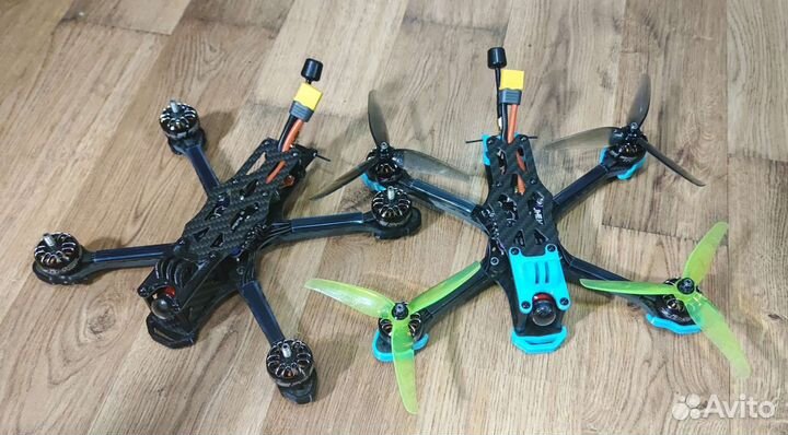 Фристайл FPV квадрокоптер 5