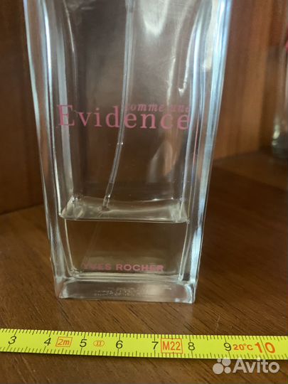 Духи женские ив роше evidence