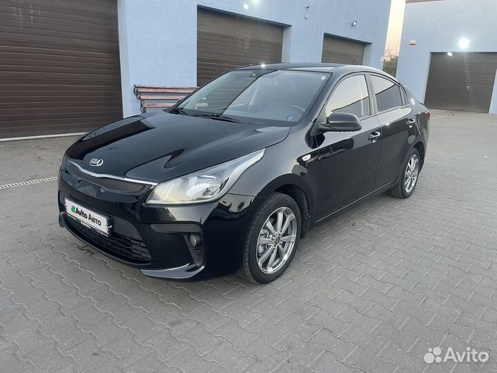 Kia Rio 1.6 AT, 2017, 139 889 км
