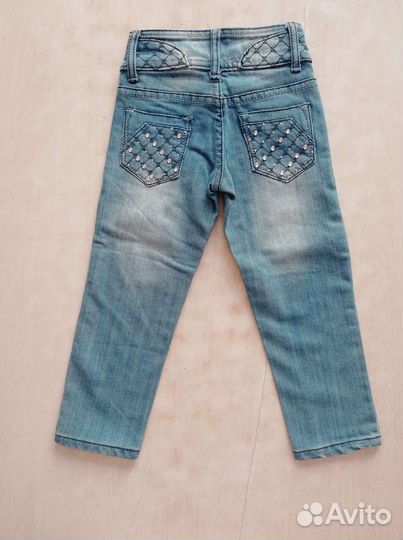 Джинсы для девочки