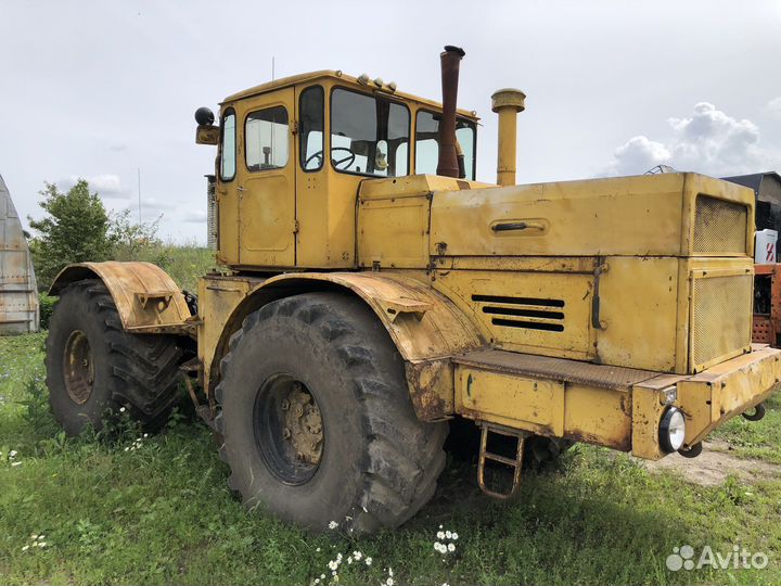 Трактор Кировец К-701, 1989